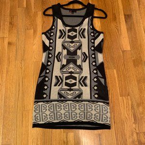 T/O Sweater Mini Dress